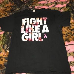 Breast cancer awareness shirt
